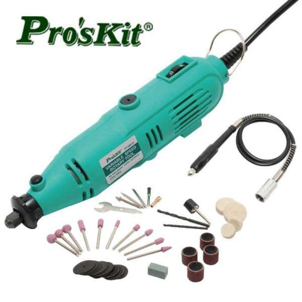 ProsKit PT-5501I Variable Speed Rotary Tool Kit with Travel Adaptor Malaysia