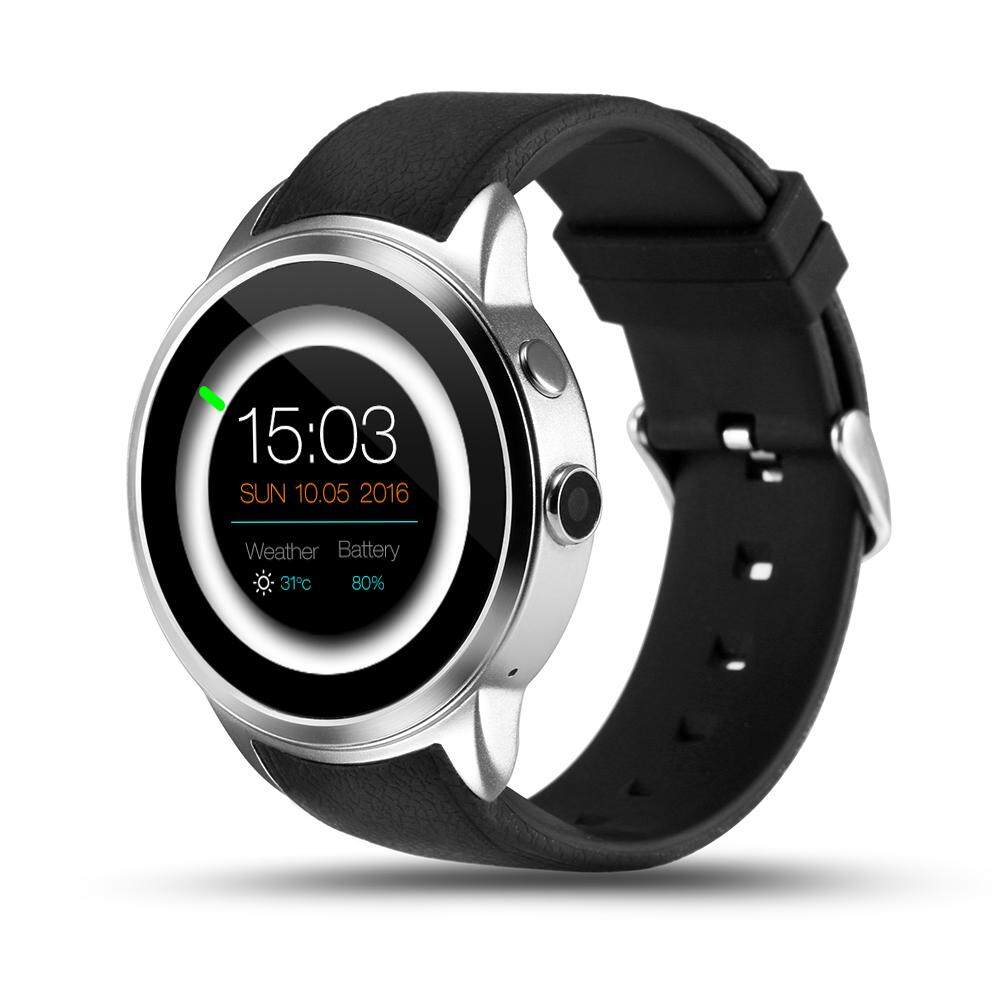 Pyialcy X200 Android 5.1 Heart Rate Smartwatch MTK6580 Mendukung 3G WIFI GPS Nano Kartu SIM Smartwatch dengan 2.0 Jam Tangan Kamera-Intl