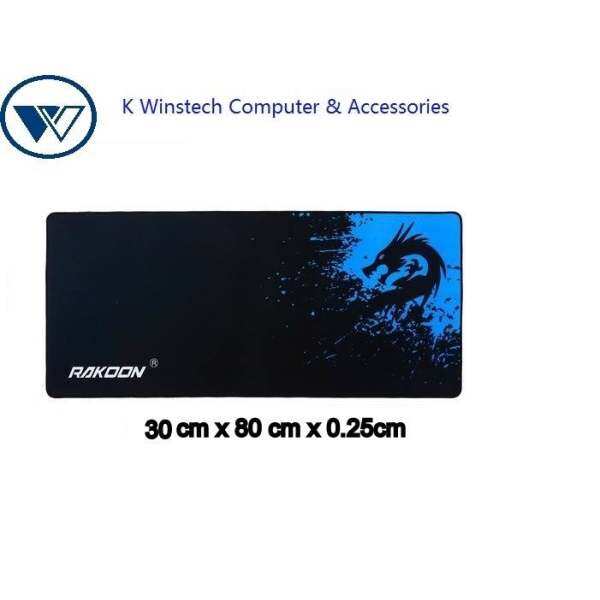 Rakoon gaming mouse pad -Blue Dragon (30cm x 80cm ) Malaysia