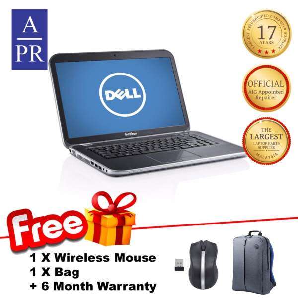Dell E5430 Laptop (Factory Refurbished )Intel Core i5 4Gb Ram 500GB Win 7 Pro Malaysia