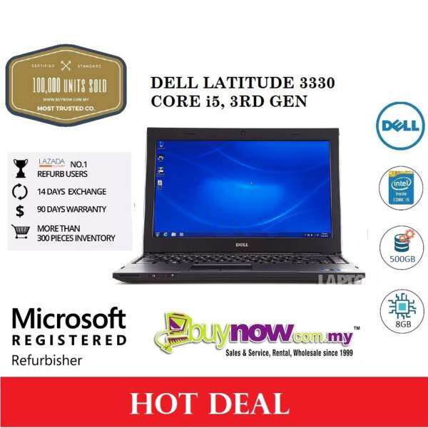 REFURBISHED Dell Latitude 3330 Laptop, 3RD Gen i5,8GB, 500GB Malaysia