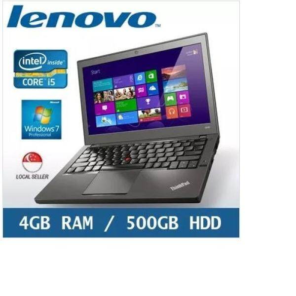 Refurbished Lenovo X240 / i5 / 4GB RAM / 128GB SSD / Window 7 Malaysia