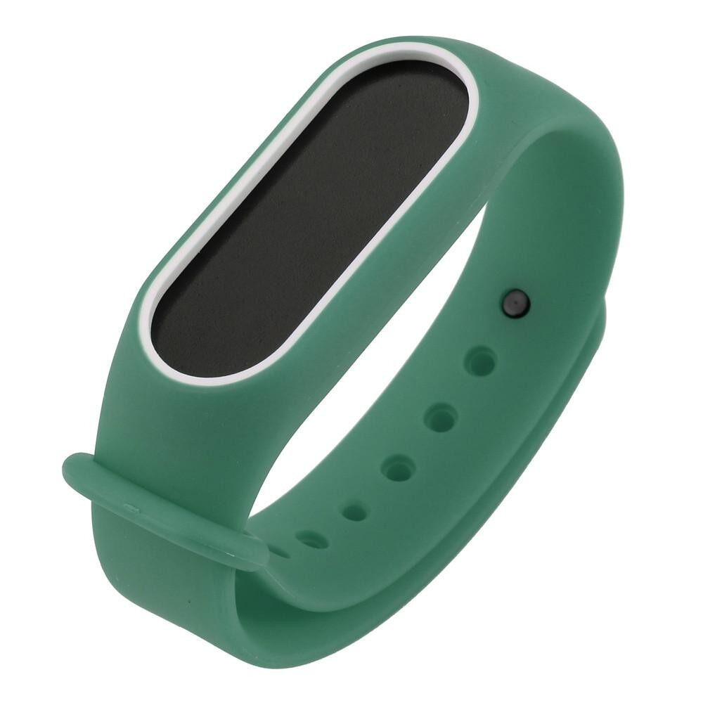 Replacement Silica Gel Wristband Band Strap For Xiaomi Mi Band 2 Bracelet สายรัดข้อมือเพื่อสุขภาพ อุปกรณ์ไอทีสวมใส่ สี : เขียว-402638901 Replacement Silica Gel Wristband Band Strap For Xiaomi Mi Band 2 Bracelet สายรัดข้อมือเพื่อสุขภาพ อุปกรณ์ไอทีสวมใส่