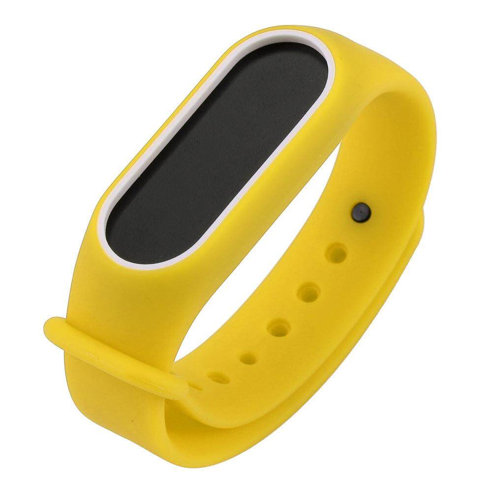 Replacement Silica Gel Wristband Band Strap For Xiaomi Mi Band 2 Bracelet