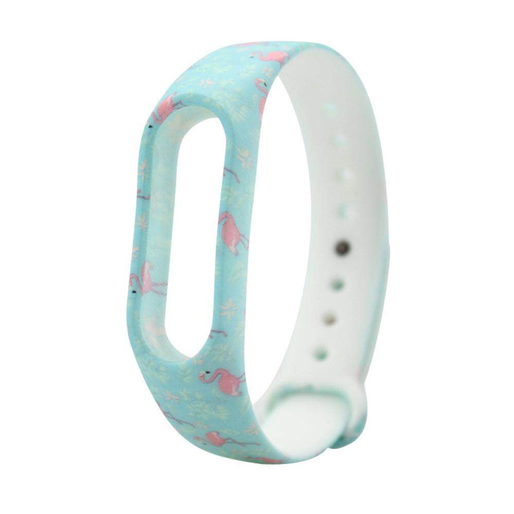 Replacement Silica Gel Wristband Band Strap For Xiaomi Mi Band 2 Bracelet H