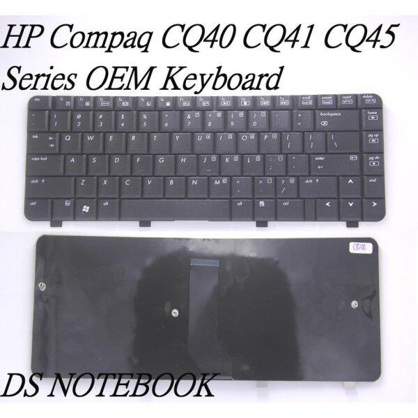 Replacement/Compatible Laptop Keyboard for Hp Compaq Presario CQ45-406TU /CQ40 Malaysia