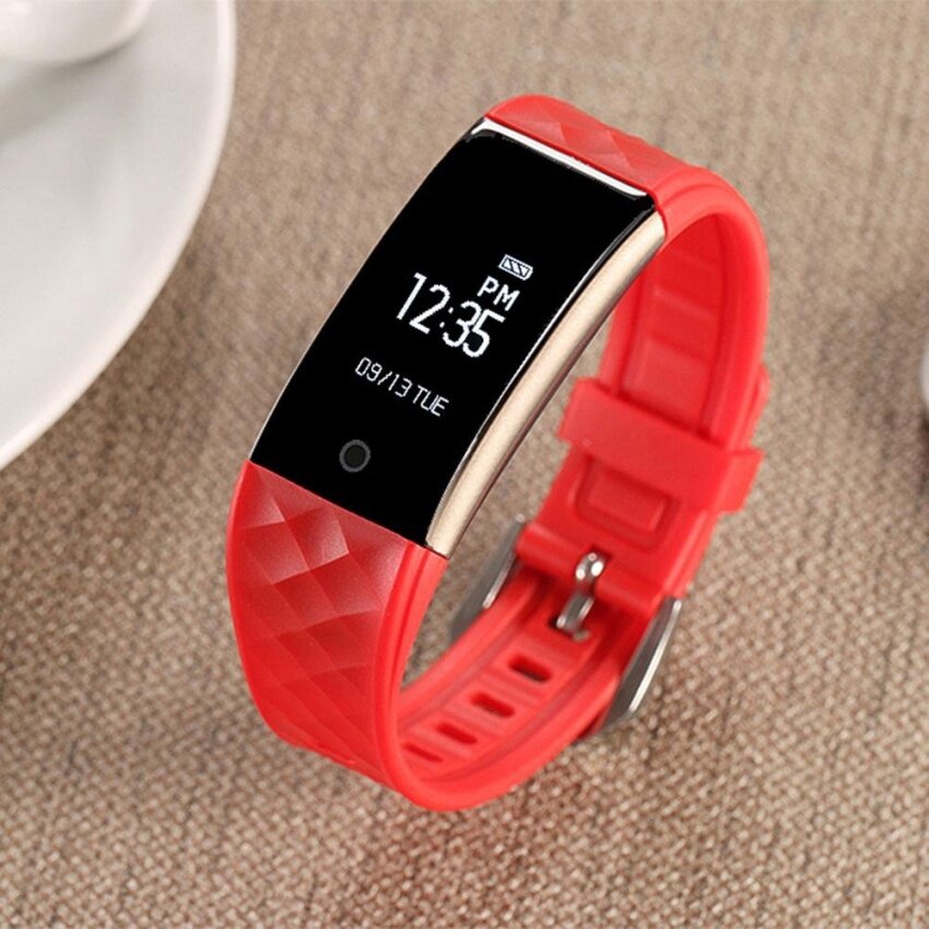 S2 บลูทูธสมาร์ทสายรัดข้อมือเครื่องวัดชีพจร IP67Waterproof Smartband สร้อยข้อมือสำหรับโทรศัพท์ iOS Android สายรัดข้อมือเพื่อสุขภาพ อุปกรณ์ไอทีสวมใส่ -423398019 S2 บลูทูธสมาร์ทสายรัดข้อมือเครื่องวัดชีพจร IP67Waterproof Smartband สร้อยข้อมือสำหรับโทรศัพท์ iOS Android สายรัดข้อมือเพื่อสุขภาพ อุปกรณ์ไอทีสวมใส่