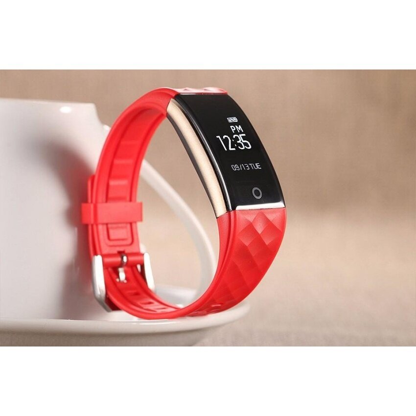 S2 บลูทูธสมาร์ทสายรัดข้อมือเครื่องวัดชีพจร IP67Waterproof Smartband สร้อยข้อมือสำหรับโทรศัพท์ iOS Android PB fitbits S2 บลูทูธสมาร์ทสายรัดข้อมือเครื่องวัดชีพจร IP67Waterproof Smartband สร้อยข้อมือสำหรับโทรศัพท์ iOS Android PB fitbits