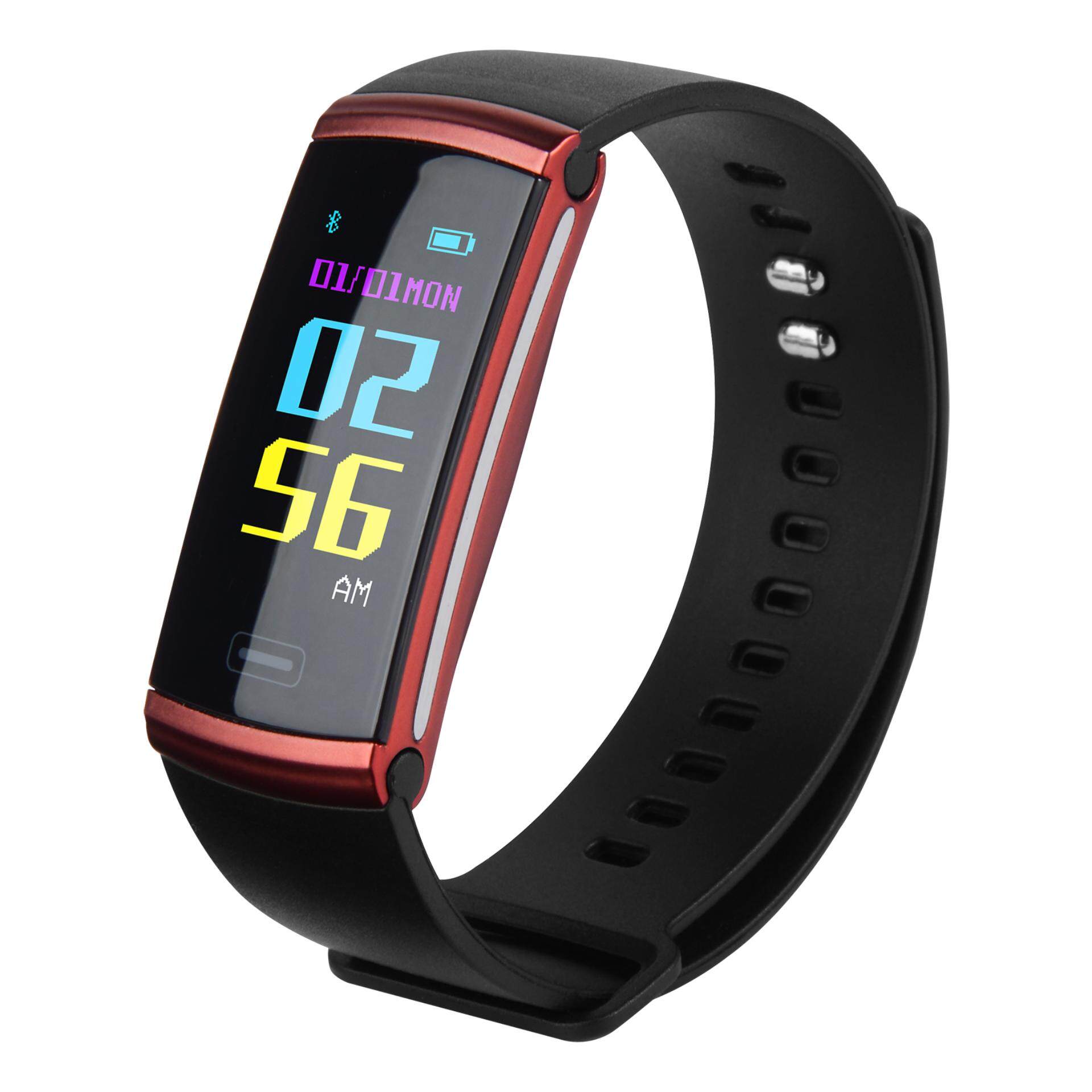 แถบสมาร์ท S7P, ตัวติดตามฟิตเนสที่กันน้ำหน้าจอสีสมาร์ทกำไลข้อมือกับ Pedometer ตรวจวัดอัตราการเต้นหัวใจความดันโลหิตและความอิ่มตัวของออกซิเจนในเลือดการตรวจสอบการนอนหลับแคลอรี่เคาน์เตอร์สำหรับ Android ํ IOS สายรัดข้อมือเพื่อสุขภาพ อุปกรณ์ไอทีสวมใส่ สี : แดง-313812251 แถบสมาร์ท S7P, ตัวติดตามฟิตเนสที่กันน้ำหน้าจอสีสมาร์ทกำไลข้อมือกับ Pedometer ตรวจวัดอัตราการเต้นหัวใจความดันโลหิตและความอิ่มตัวของออกซิเจนในเลือดการตรวจสอบการนอนหลับแคลอรี่เคาน์เตอร์สำหรับ Android ํ IOS สายรัดข้อมือเพื่อสุขภาพ อุปกรณ์ไอทีสวมใส่