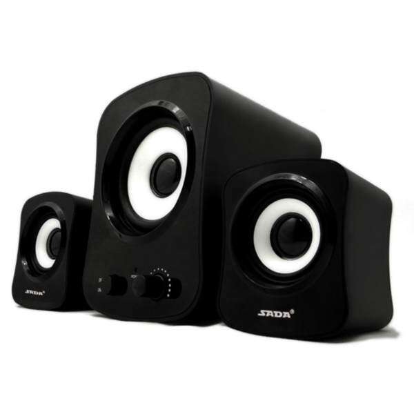 SADA D-200C Multimedia USB Subwoofer Speaker (Black) Malaysia