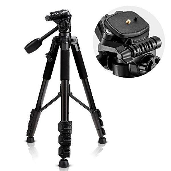 Sailnovo Kamera Tripod Penyangga untuk Kamera Perekam DSLR Canon Sony Nikon Olympus Lumix Pentax K-1, dengan 1/4