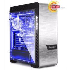 Segotep EOS Aluminum Tempered Glass ( 2 Side ) ATX Gaming Case - Silver Malaysia