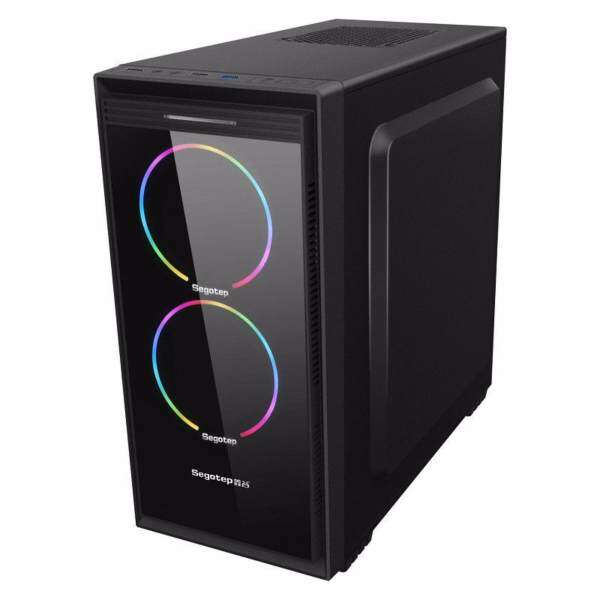 Segotep Halo 6 Mini ATX Gaming Case Malaysia