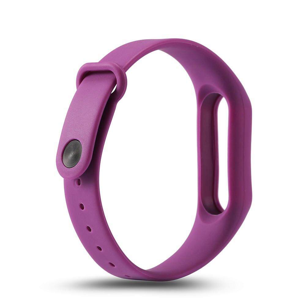 Silicon Wrist Strap WristBand & 2PCS 0.1mm HD Protective Film For Xiaomi Miband2