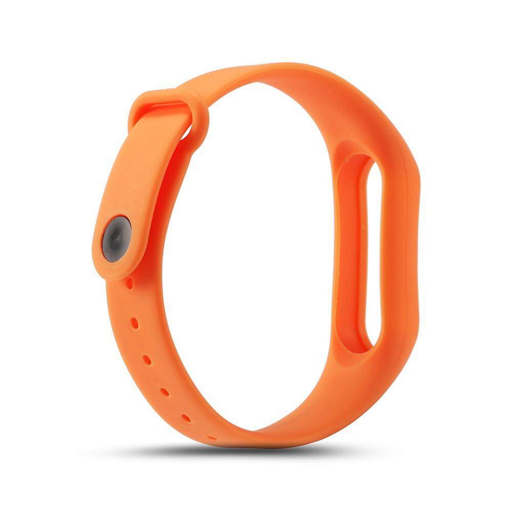 Silicon Wrist Strap WristBand & 2PCS 0.1mm HD Protective Film For Xiaomi Miband2