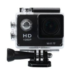 Simida Big Promotion Camera Professional WIFI SJ4000 Waterproof Sport Full HD 1080P Video Action Camera DV Black