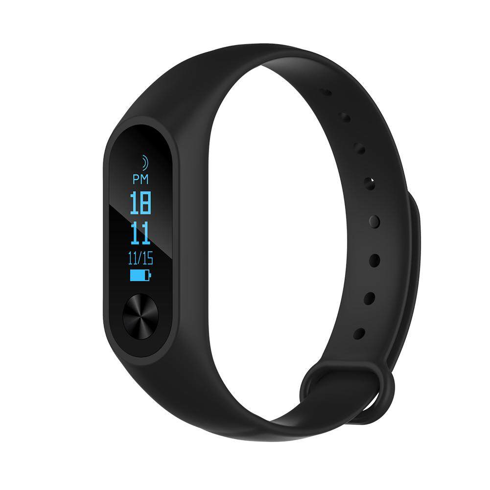 สมาร์ท Bluetooth4.2 สายรัดข้อมือเครื่องวัดชีพจร 0.86 ''OLED (สีดำ) สมาร์ท Bluetooth4.2 สายรัดข้อมือเครื่องวัดชีพจร 0.86 ''OLED (สีดำ)