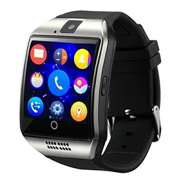 Smart Watch, KKCITE Bluetooth Smart Watch Sweatproof Ponsel SIM 2g GSM dengan Kamera Dukung Monitor Tidur Pesan PUSH Anti Hilang untuk Android HTC Sony Samsung LG Google dan IPhone Smartphone-Intl