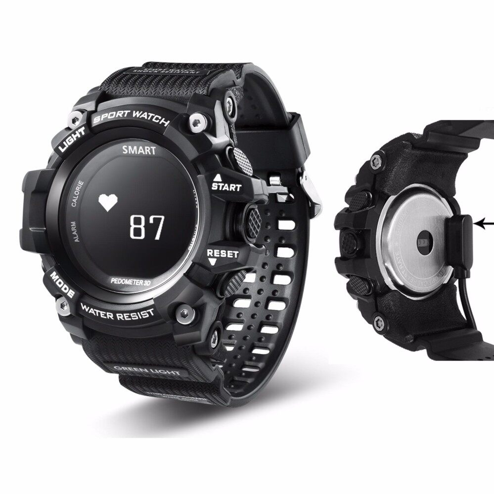 สมาร์ทวอท์ชสั่นกันน้ำ IP68 Heart - Rate Monitor บลูทูธ 4.0 กีฬากลางแจ้งนาฬิกาสมาร์ท PUSH Message Call Reminder ปิดป้องกัน IOS Android โทรศัพท์ สมาร์ทวอท์ชสั่นกันน้ำ IP68 Heart - Rate Monitor บลูทูธ 4.0 กีฬากลางแจ้งนาฬิกาสมาร์ท PUSH Message Call Reminder ปิดป้องกัน IOS Android โทรศัพท์