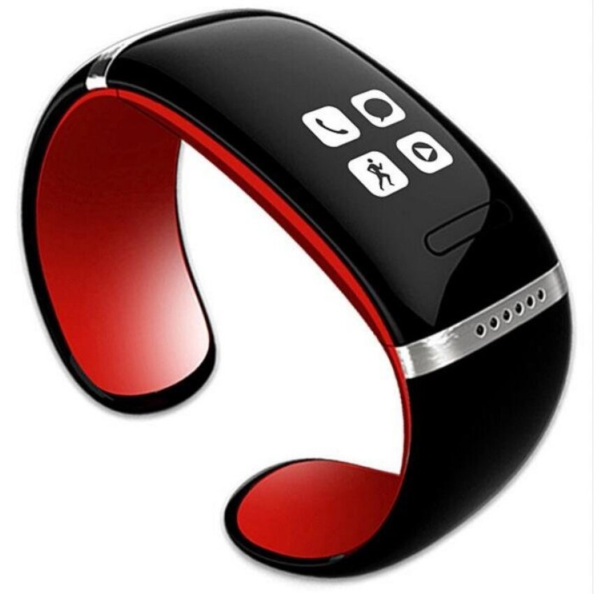 กำไลข้อมืออัจฉริยะ L12S สร้อยข้อมือบลูทูธโอแอลอีดีนาฬิกาข้อมือ Smartbandanti ลืมเครื่องวัดก้าวเดินอัจฉริยะแหวนสำหรับ IOS โทรศัพท์ Android RED กำไลข้อมืออัจฉริยะ L12S สร้อยข้อมือบลูทูธโอแอลอีดีนาฬิกาข้อมือ Smartbandanti ลืมเครื่องวัดก้าวเดินอัจฉริยะแหวนสำหรับ IOS โทรศัพท์ Android RED
