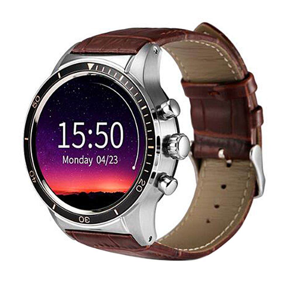 Sobuy Y3 Pintar Jam Tangan Telepon 1.39 Inch Layar Android 5.1 OS 512 MB + 4 GB Dukungan Bluetooth WIFI Jantung /Samsung Sinkronisasi untuk IOS Android Ponsel Pintar-Internasional