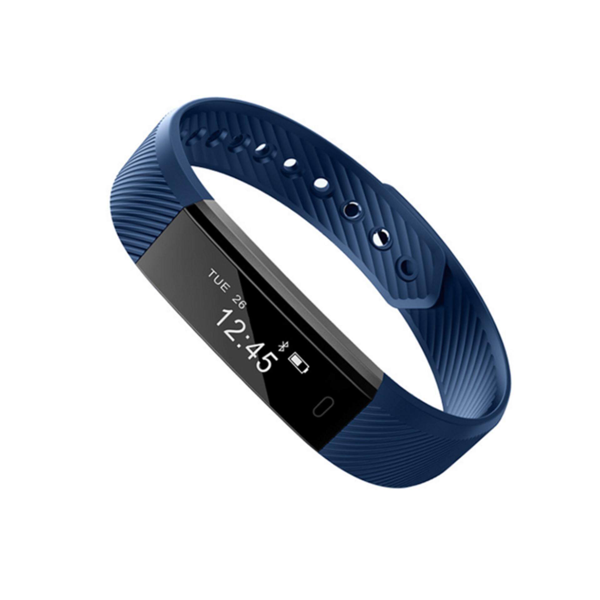 SODDY-S1 สมาร์ทบลูทูธ Smartband สายรัดข้อมือ (BLU) SODDY-S1 สมาร์ทบลูทูธ Smartband สายรัดข้อมือ (BLU)