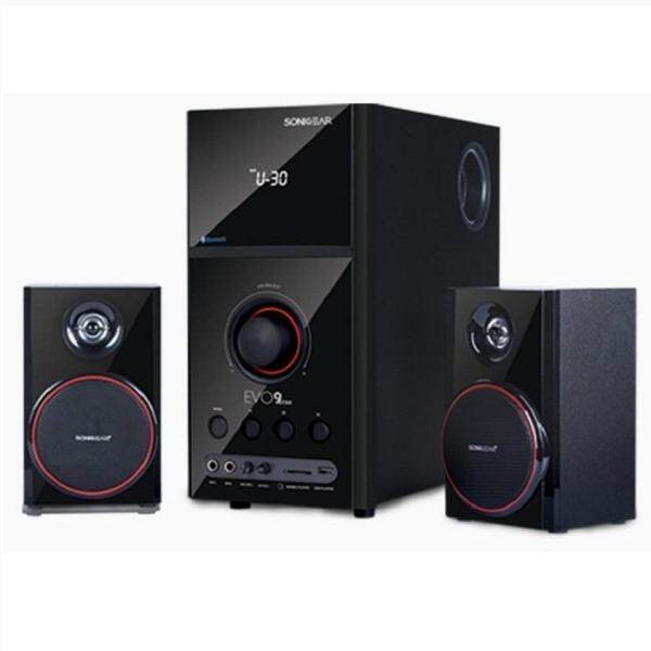 SonicGear EVO 9 BTMI Speaker With Irez Black Malaysia