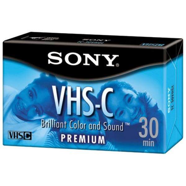 Sony 30 Minute VHS-C Tape (Single) (Discontinued by Manufacturer)