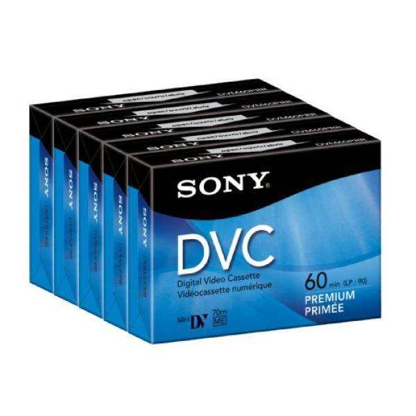 Sony 60 Minute DVC Premium (5 pack)