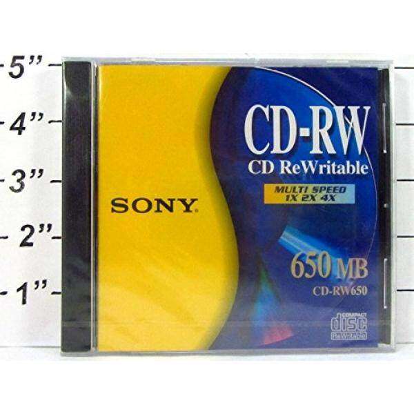 Sony CD-RW CD ReWritable Multi Speed 1X 2X 4X 650 MB