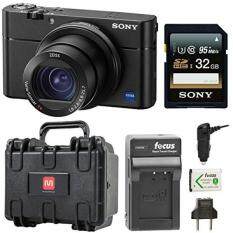 Sony Cyber-shot DSC-RX100 V 20.1 MP Digital Still Camera w/ 3" OLED Bundle