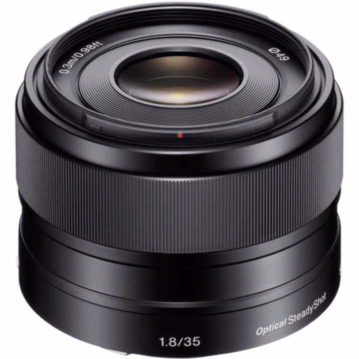 sony e 35mm f/1.8 oss lens