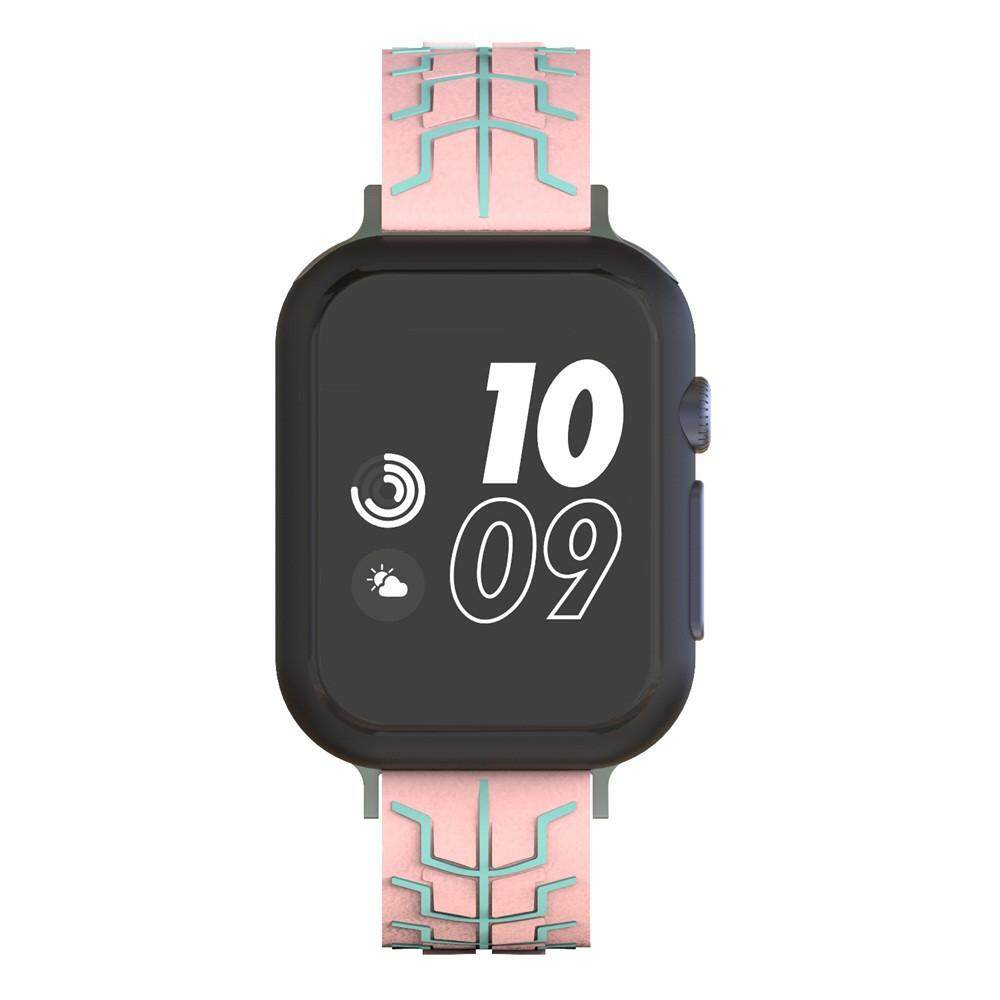 Sports Silicone Bracelet Strap Band For Apple Watch Bands Series 3/ 2 /1 42mm สายรัดข้อมือเพื่อสุขภาพ อุปกรณ์ไอทีสวมใส่ สี : Pink-385463671 Sports Silicone Bracelet Strap Band For Apple Watch Bands Series 3/ 2 /1 42mm สายรัดข้อมือเพื่อสุขภาพ อุปกรณ์ไอทีสวมใส่