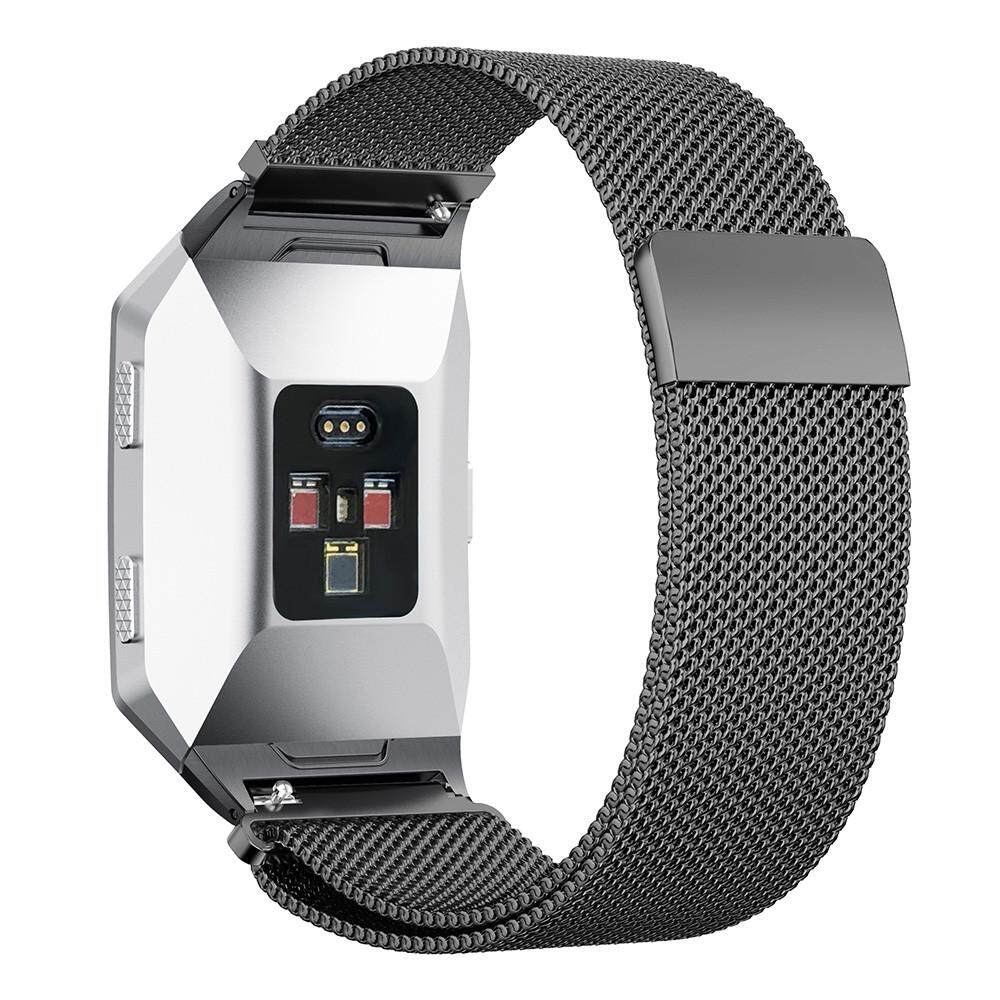 Stainless Steel Bracelet Quick Release Fit Band Strap For Fitbit Ionic BK