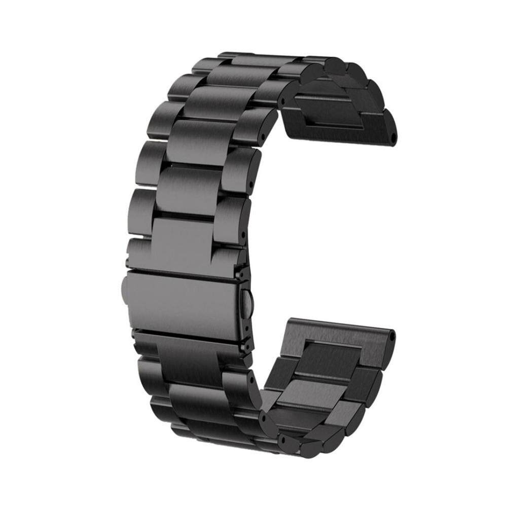 Stainless Steel Watch Bracelet Band Strap For Garmin Fenix 5x GPS Watch BK