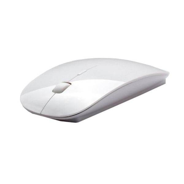Super Slim Wireless Mouse - White Malaysia