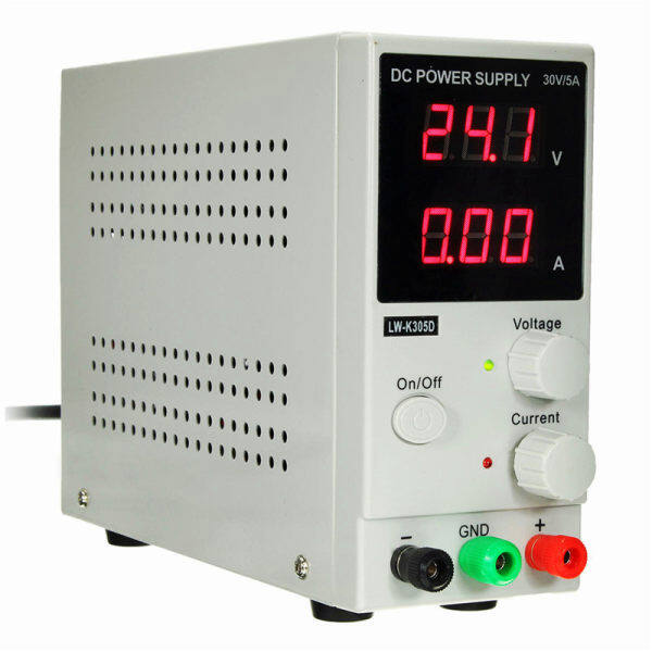 Switching DC Power Supply Adjustable Variable Precision 0~30V 0~5A Lab DD with Power Cable Malaysia