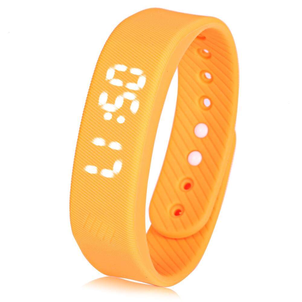 T5 สายรัดข้อมืออัจฉริยะทางการกีฬาแคลอรี่ Tracker นาฬิกาข้อมือวัดจำนวนก้าวที่เดิน T5 สายรัดข้อมืออัจฉริยะทางการกีฬาแคลอรี่ Tracker นาฬิกาข้อมือวัดจำนวนก้าวที่เดิน