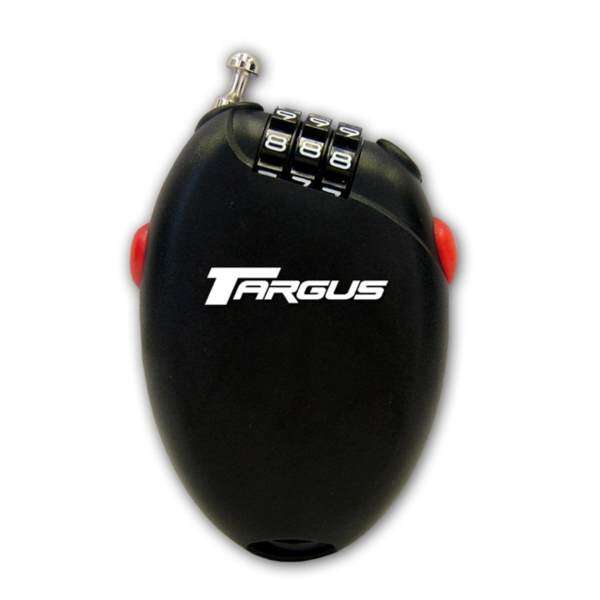 TARGUS NOTEBOOK SECURITY RETRACTABLE CABLE TRAVEL LOCK (ASP01AP) Malaysia