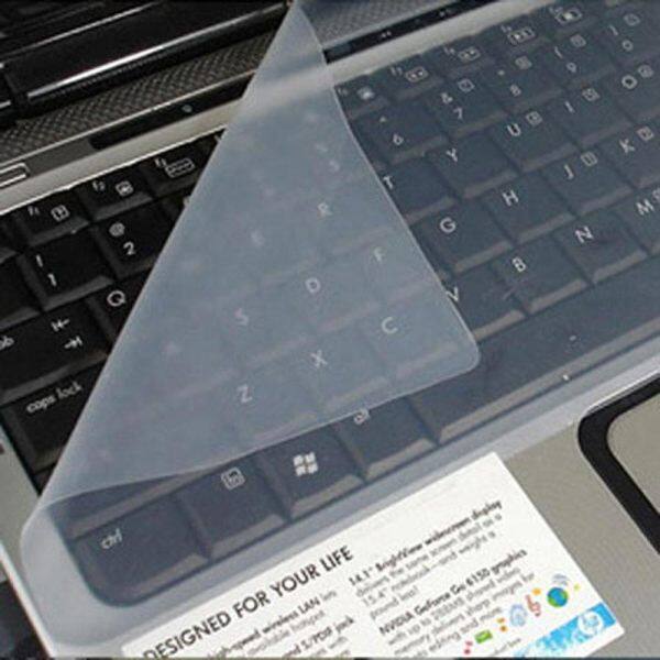 Teekeer Clear White Universal Silicone Keyboard Protector Skin Cover For 14 Inch Laptop Notebook Malaysia