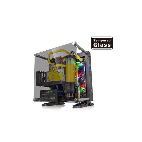 Thermaltake Casing Atx Core P1 Tg Mini Wall Mount (Ca-1H900T1Wn00) Malaysia