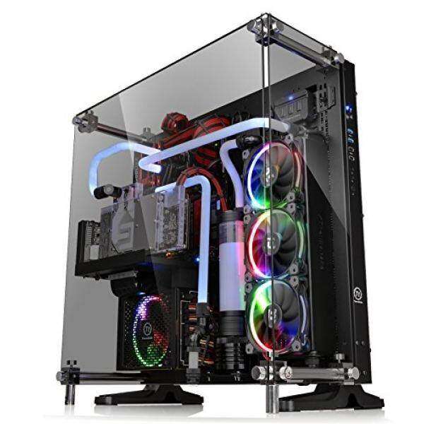 Thermaltake Core P5 Tempered Glass Black Edition ATX Open Frame Panoramic Viewing Tt LCS Certified Gaming Computer Case CA-1E7-00M1WN-03 Malaysia