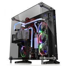 Thermaltake Core P5 Tempered Glass Black Edition ATX Open Frame Panoramic Viewing Tt LCS Certified Gaming Computer Case CA-1E7-00M1WN-03 Malaysia