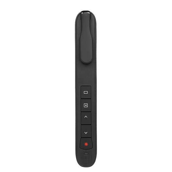 TK701 2.4GHz Wireless USB Flip Pen 3R Laser Multi-function Presenter Intelligent Control Pointer Flip Pen for PPT Presentation Black Malaysia