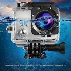 Top Action Camera Remote Ultra HD 4K WiFi 1080P/60fps 2.0 LCD DV Sport Camera Q3H