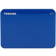 Toshiba Canvio Connect II USB 3.0 2.5" 2TB Portable External Hard Disk Drive Mobile HDD Desktop Laptop Encryption HDTC820YL3CA