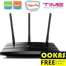 TP-LINK AC1750 Wireless Dual Band WiFi Router Archer C7 for Unifi / Maxis Fiber Internet / Time Fibre