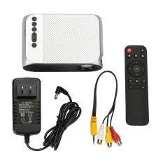 Triumphant Electronics Newest YG320 Portable LED Projector 1080P Home HD Theater TV Home Micro Mini LCD Projector US Plug