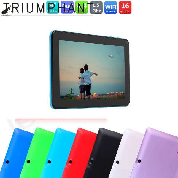 Triumphant Hot Sell Free Shipping 9 A33 F900 Quad Core Google Android 4.4 WIFI Bluetooth HD 1G + 16G US Malaysia