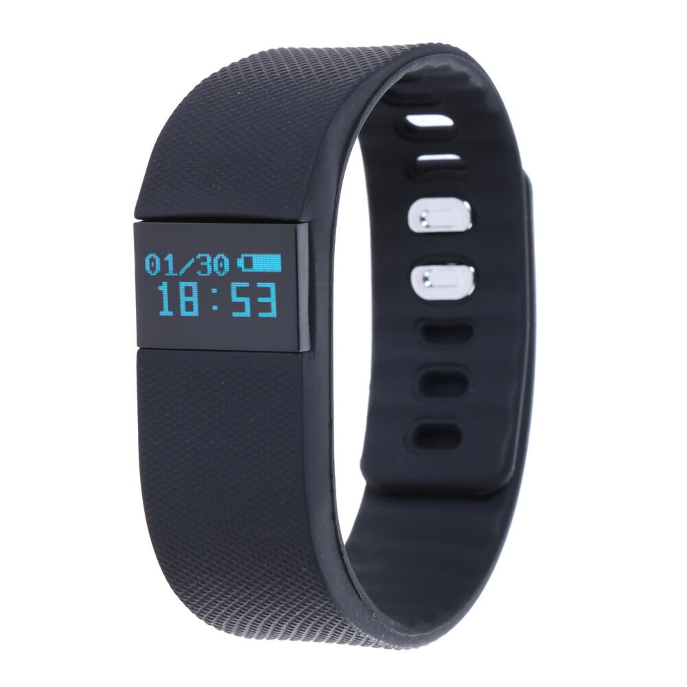 TW64 สายรัดข้อมือบลูทูธอัจฉริยะ Pedometer Health Monitor (สีดำ) TW64 สายรัดข้อมือบลูทูธอัจฉริยะ Pedometer Health Monitor (สีดำ)